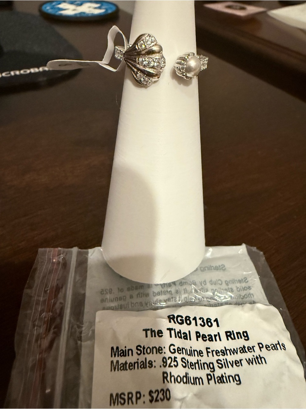 Bomb Party Sterling Collection- The Tidal Pearl